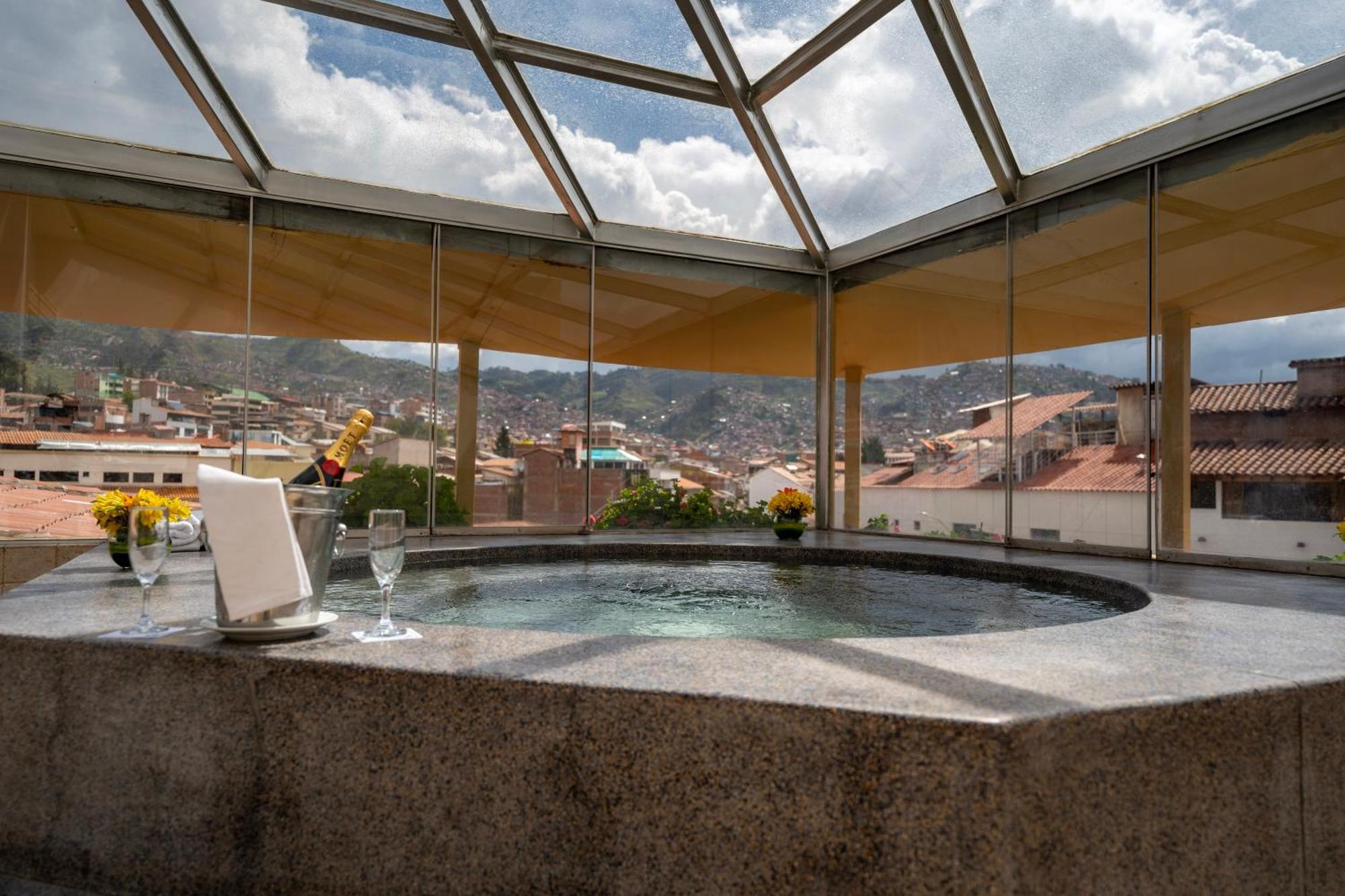 Hotel Jose Antonio Cuzco Kültér fotó