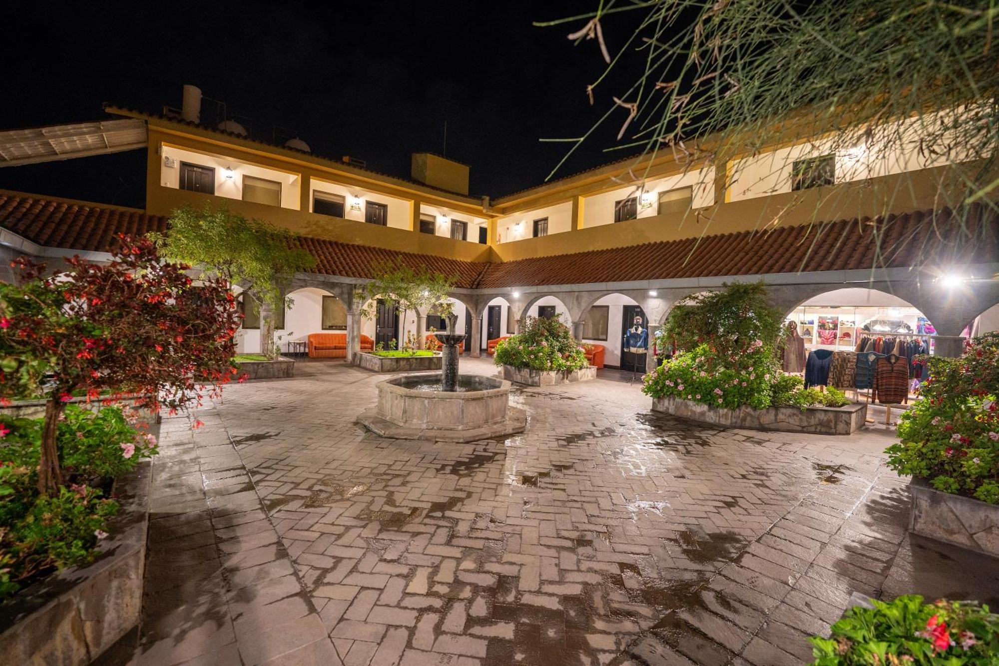 Hotel Jose Antonio Cuzco Kültér fotó